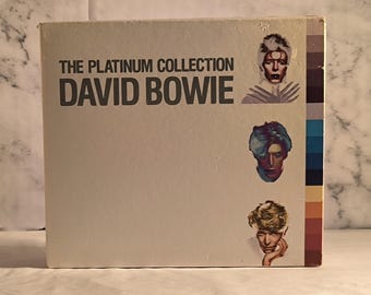David Bowie The Platinum Collection Compact Disc