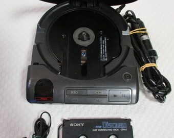 SONY ソニー Discman ディスクマン D-600 SONY D-600 超ゴツイ、カーディスクマン | ガァガァ堂