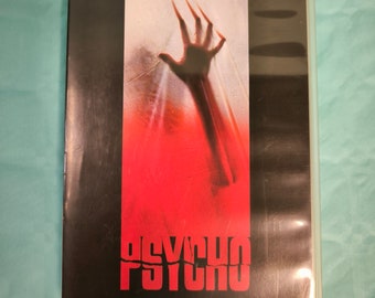 Psycho  1960  VHS PAL