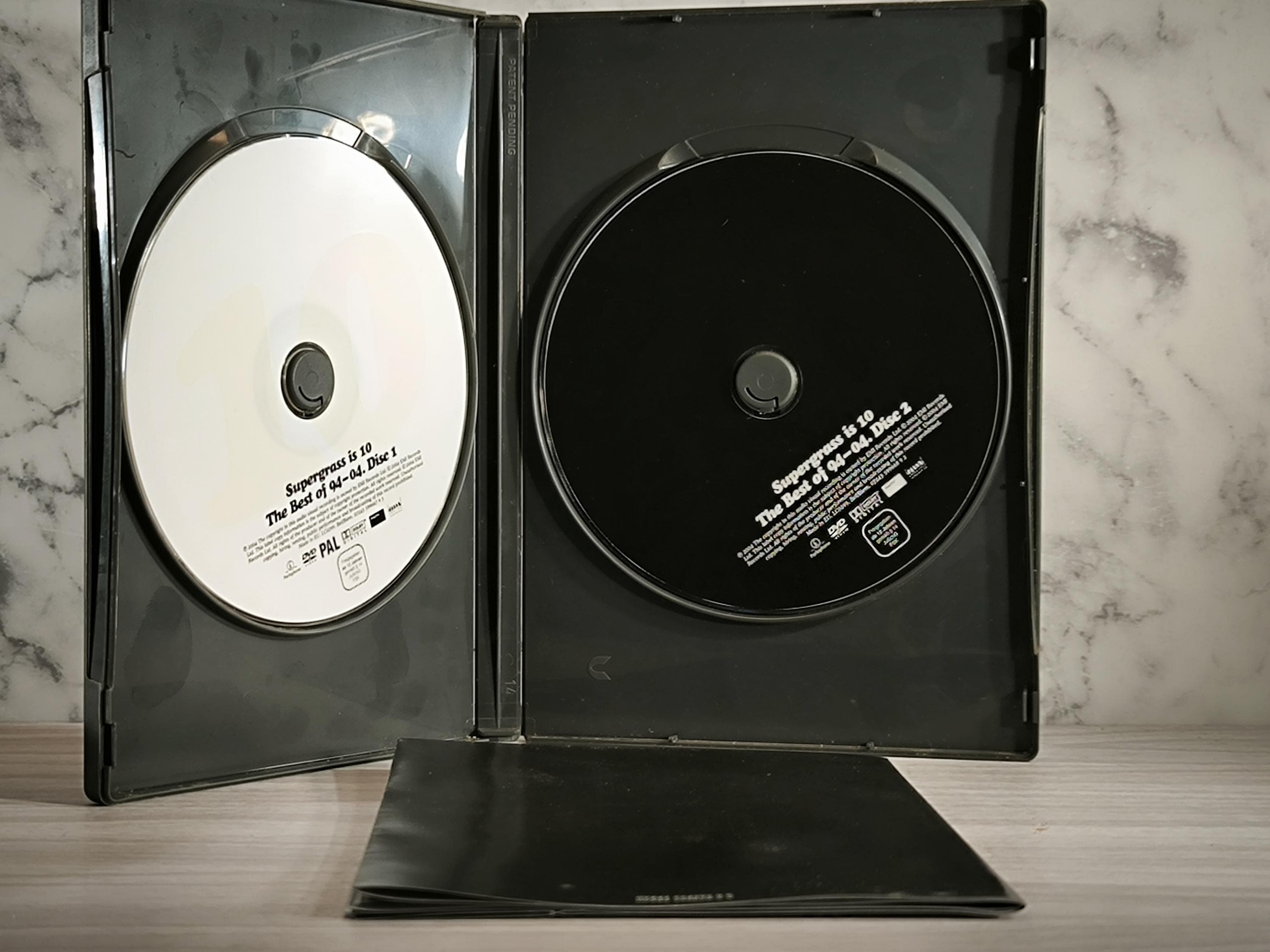 スーパーグラス・イズ10: Best Of 94-04 [DVD] Supergrass is 10 the Best of 94 - 04 DVD - Etsy