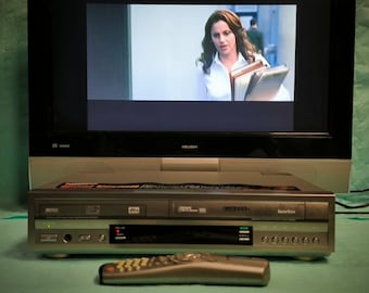Samsung Video Cassette Recorder Dvd Player Combo
