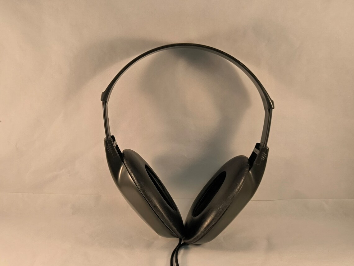 Vintage Retro Stereo Headphones, foto 2 di 5