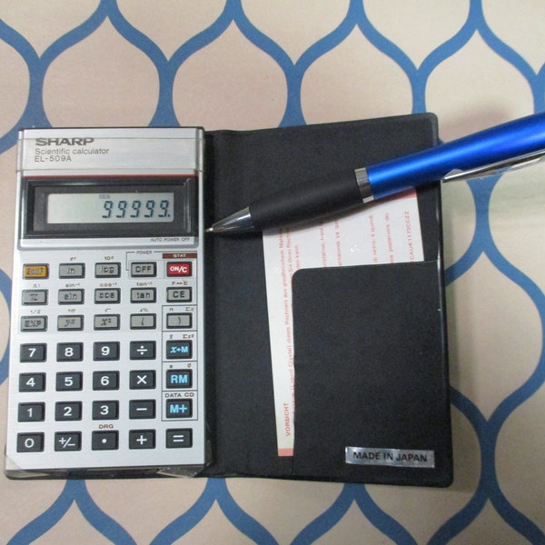 Sharp EL-509A  scientific calculator