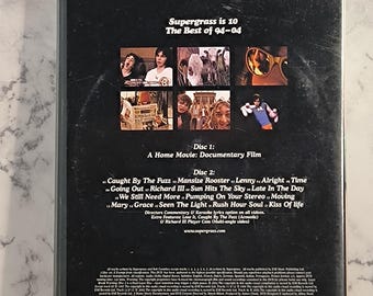スーパーグラス・イズ 10: Best Of 94-04 [DVD] Amazon.co.jp: スーパーグラス・イズ10:ベスト・オブ94-04 [DVD