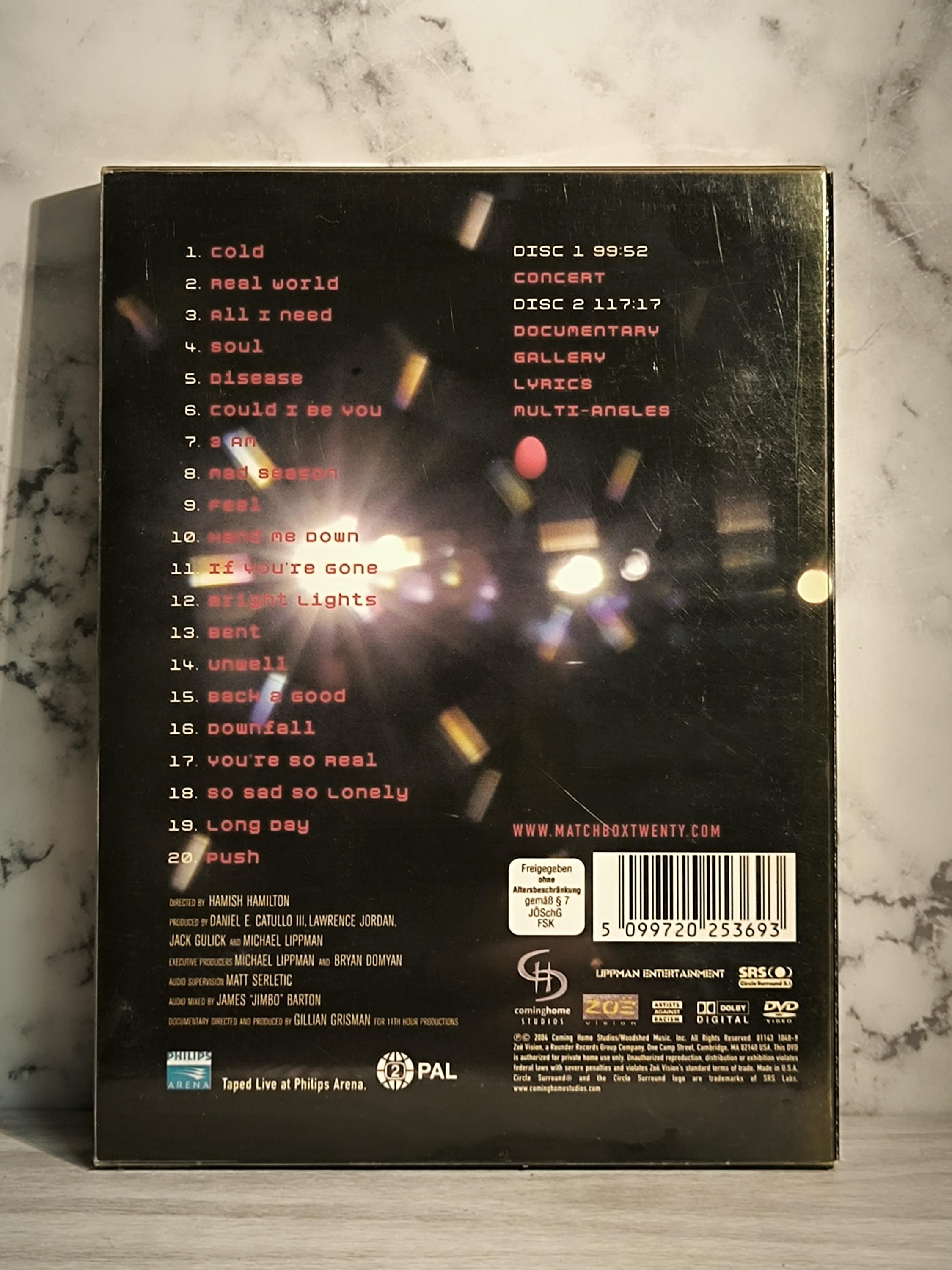 (未使用･未開封品)Show - A Night in the Life of Matchbox Twenty (Explicit Version) [DVD] [Import] Show: A Night in the Life of Matchbox Twenty: Amazon.ca