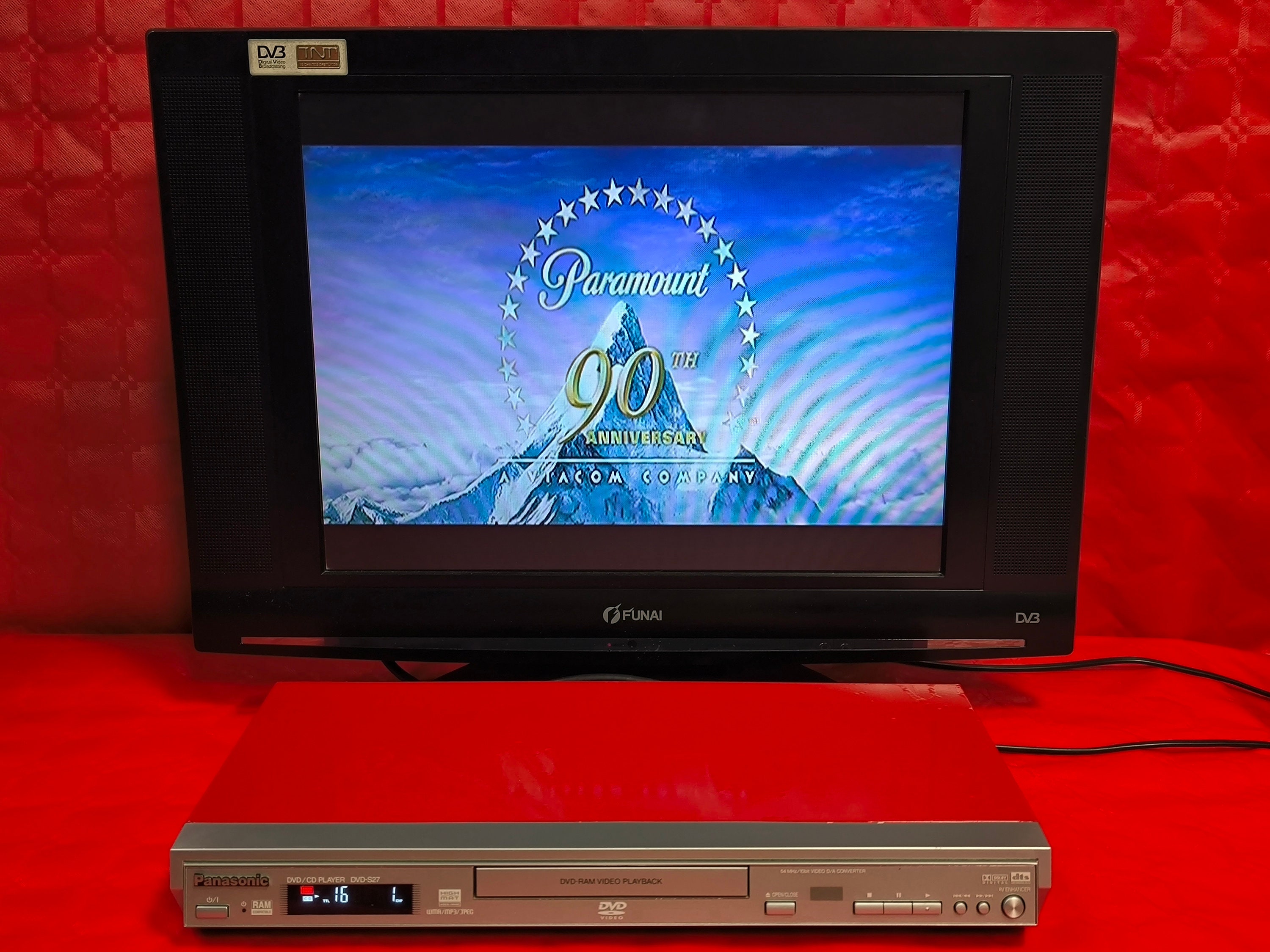 Panasonic Dvd Player Retro Vintage Groovy - Etsy