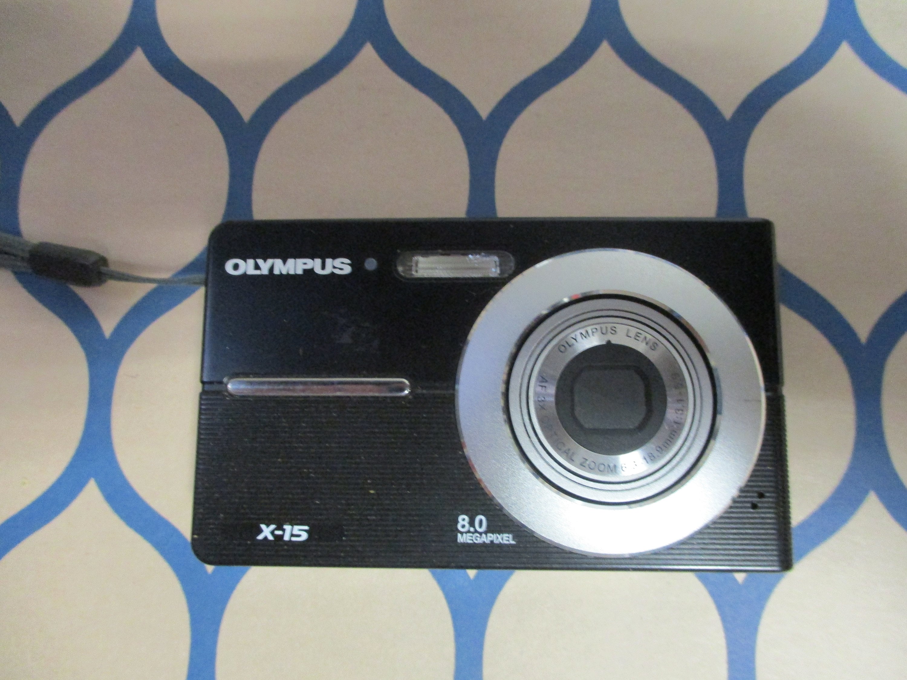 Olympus X-15 Digital Camera