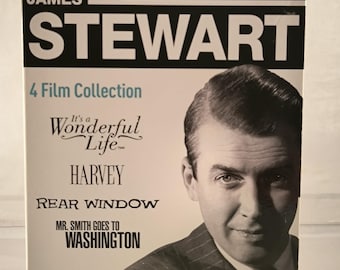 James Stewart 4 Film Collection DVD Boxed Set UK Import