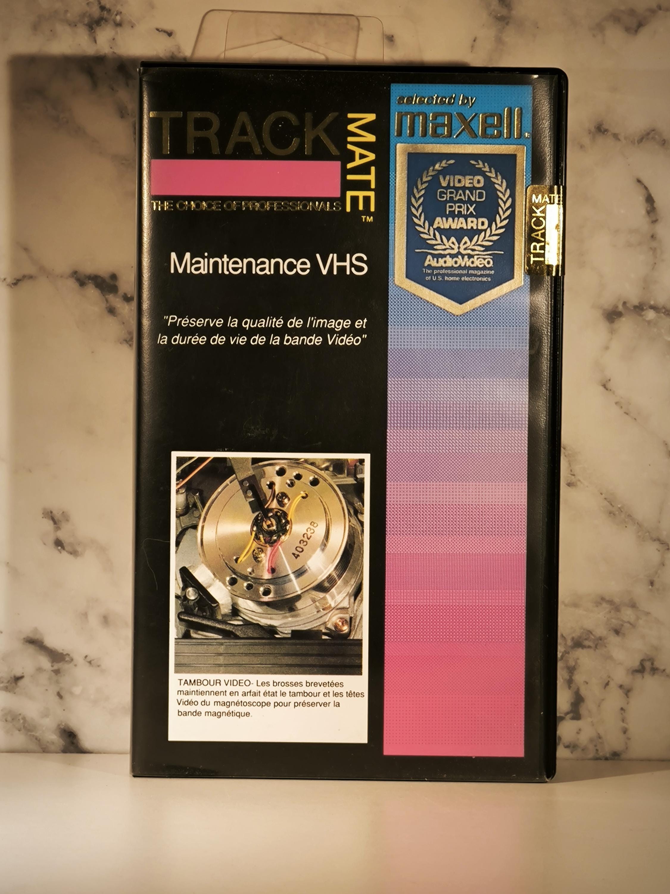 Vhs Vcr Head Cleaner - Etsy