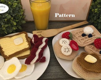 BIG BREAKFAST Häkelanleitung - PDF zum sofortigen Download