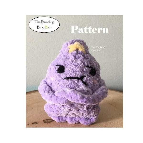 MINI LSP Adventure Character PLUSH - Crochet Pattern - Digital pdf instant download