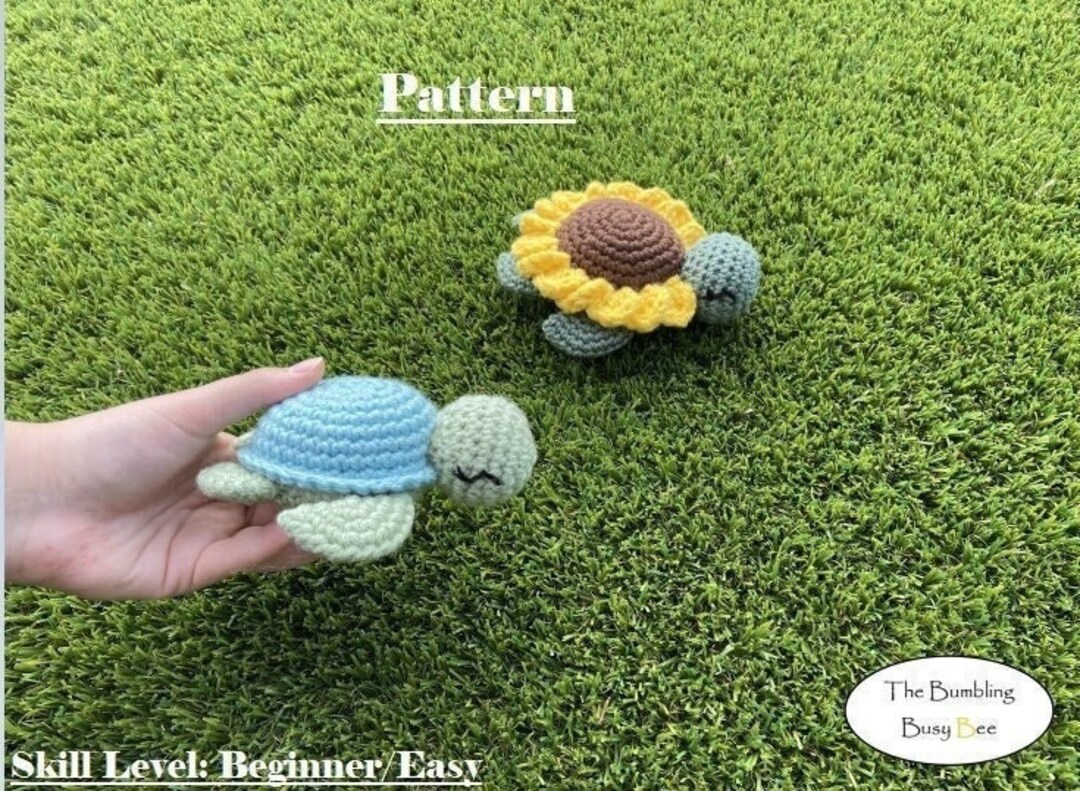 2 IN 1 TURTLE CROCHET Pattern Digital Pdf Instant Download - Etsy