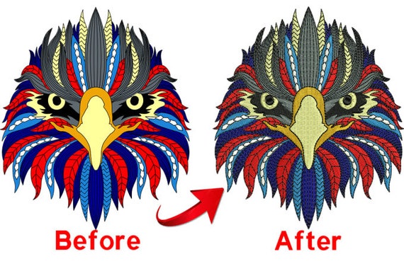 Custom Embroidery Digitizing Service – EmbroPlex