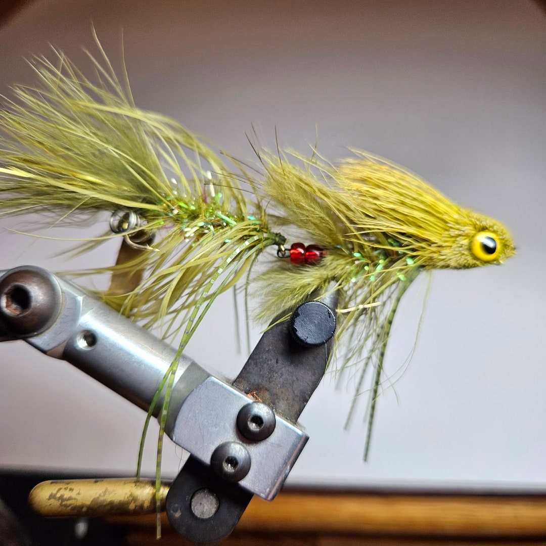 Galloup's Sex Dungeon Articulated Streamer Fly - Etsy