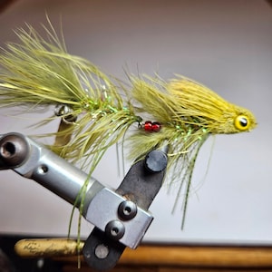 Galloup&#39;s Sex Dungeon Articulated Streamer Fly