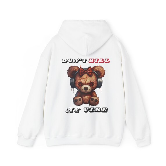 Hooded Sweatshirt Scare Bears Unisex Heavy Blend Hoodie Don't Kill