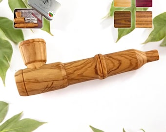 Calumet® Mini Rocket - pipa de madera con filtro de carbón activado - cuatro tipos de madera - Hecho en Alemania