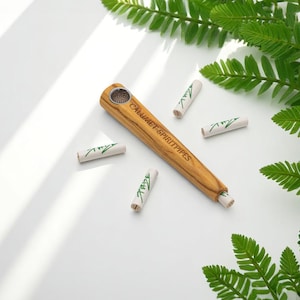 Calumet® OnePiece - Pipe en bois - Quatre essences de bois - Fabriquée en Allemagne