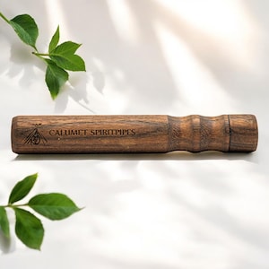 Calumet® J-Tube 3.1 - Wooden  Case - Made in Germany