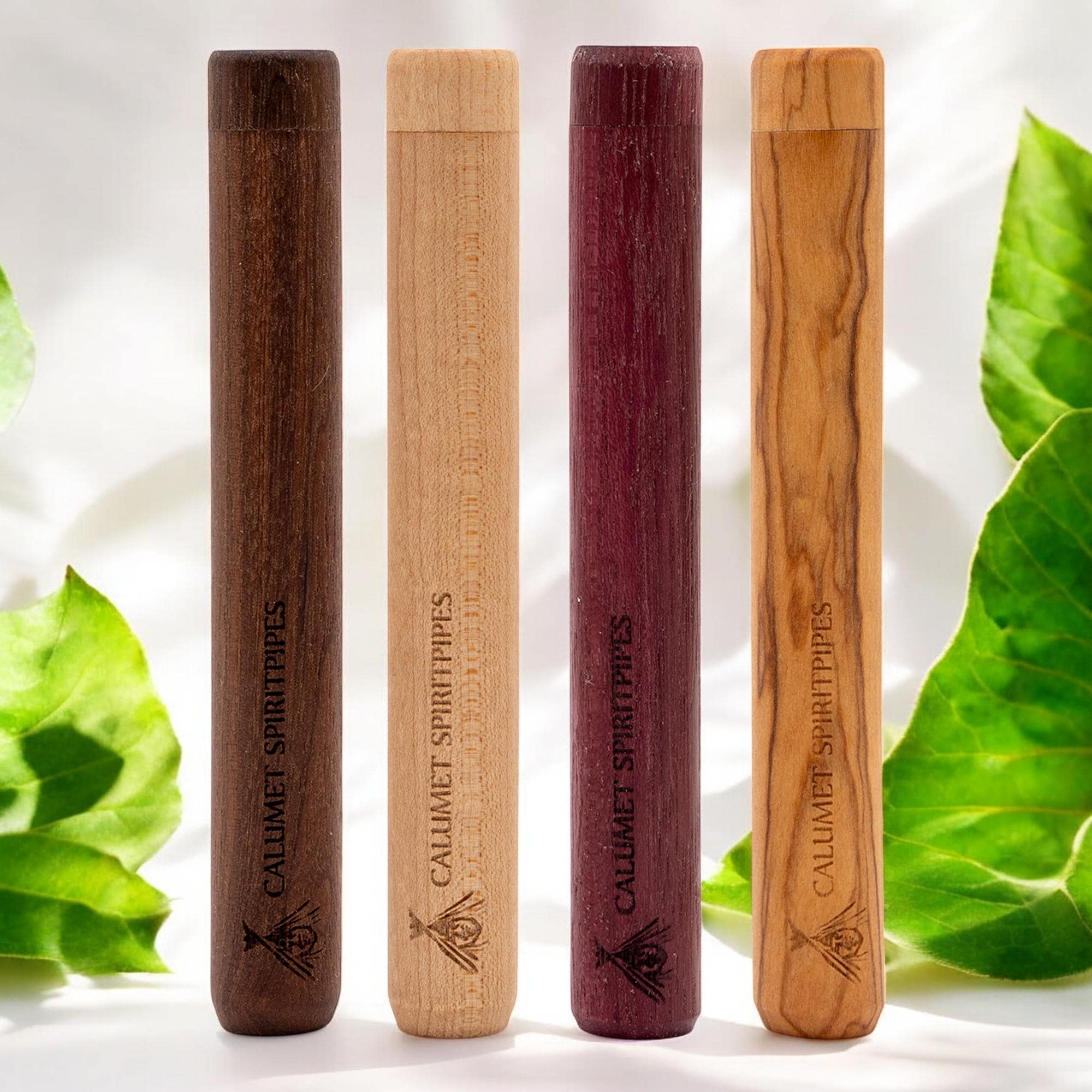 Calumet® J-tube - Wooden Dynavap/joint Case - Made in