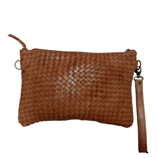 Petit sac à main en cuir véritable pour une touche d'élégance,Accessoire Style intemporel,Sac compact Mode féminine