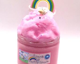 Vacas en nubes esponjosas - Cloud Slime -Scented- Slime España