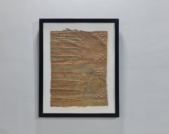 Dekoracja ścienna w formie tureckiego kilimu w ramie (40 x 50 cm)