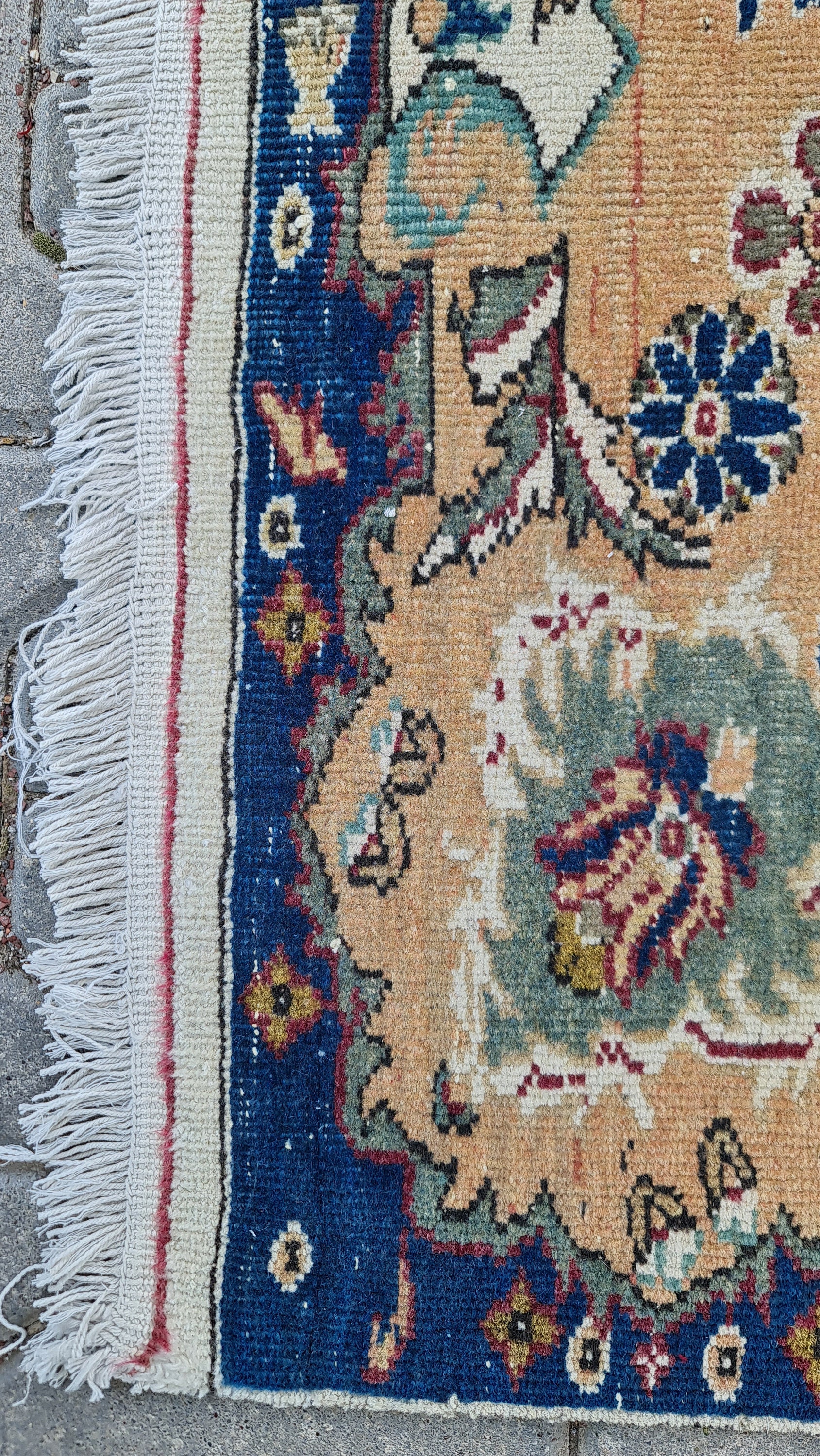 Framed Vintage Turkish Kilim Rug, Rustic Wall Hanging (16x27 Inches) - Etsy