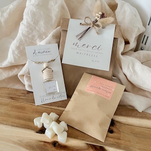 Thank you gift Teacher / Master gift / Nanny gift / ATSEM / Gift idea