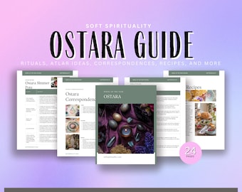 Ostara Guide: Spring Equinox Rituals, Altar Ideas (PDF)