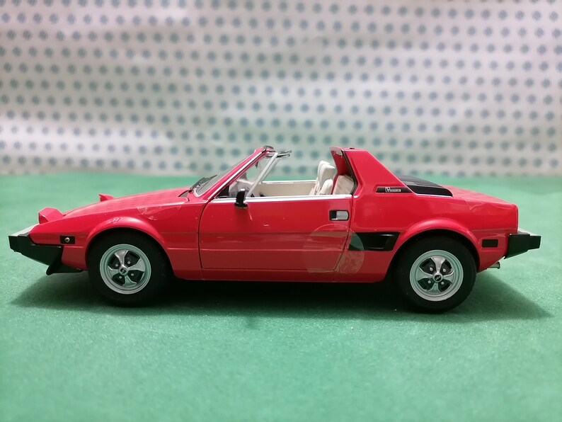 FIAT X1/9 Five Speed 1979 Vintage Diecast Model Scala Etsy