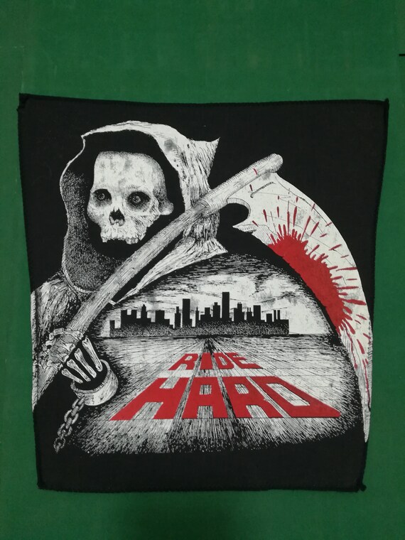 REAPER Hard Rider - Biker Harley Davidson , Vintage b… - Gem