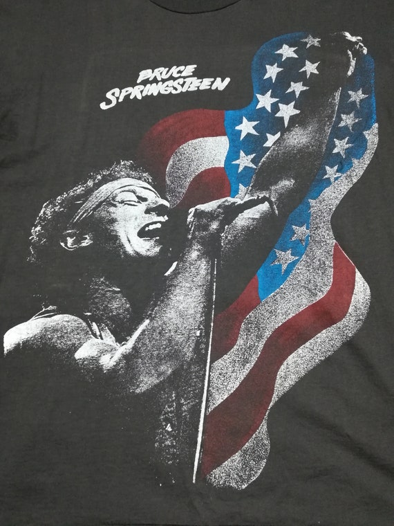 BRUCE SPRINGSTEEN Tunnel of Love tour 1987 Gem