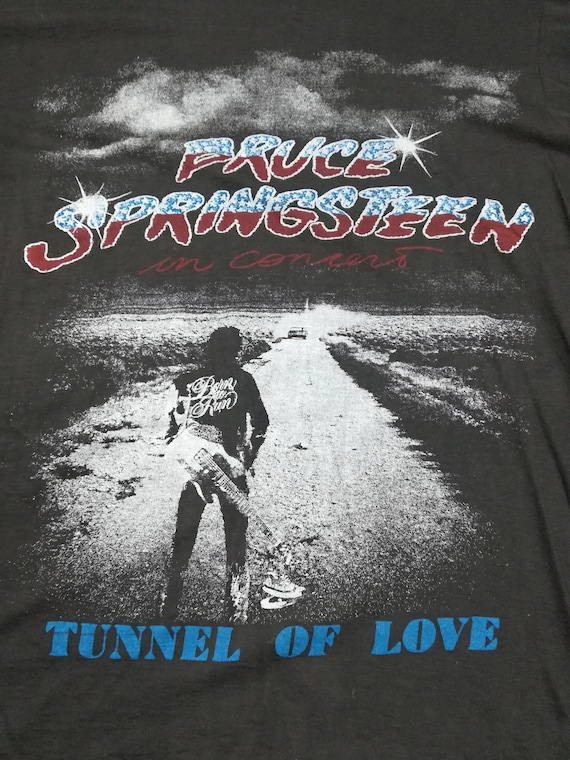 BRUCE SPRINGSTEEN Tunnel of Love tour 1987 Gem