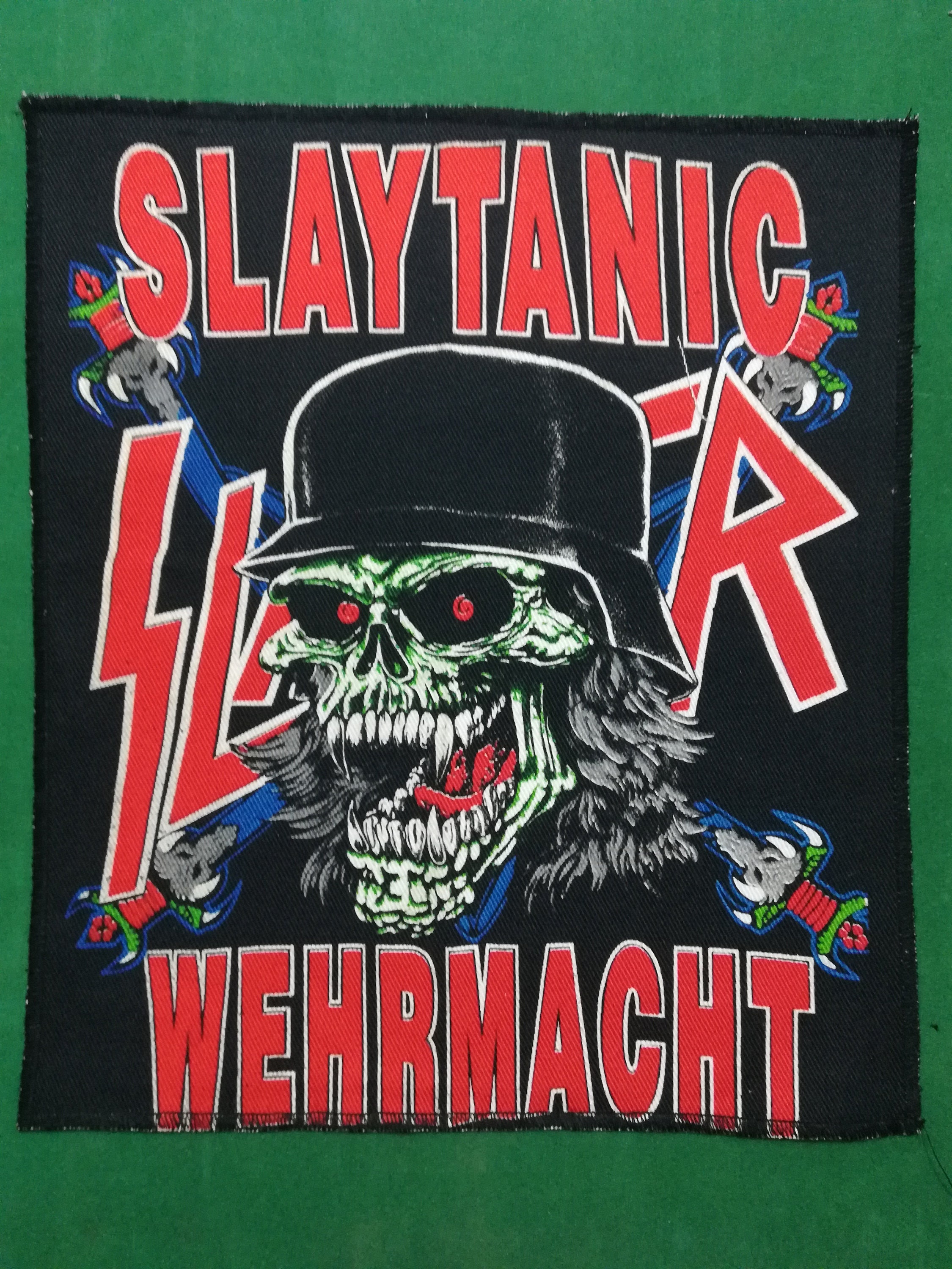 Slayer Wehrmacht Skull Patch for Sale in Martinsburg, WV - OfferUp
