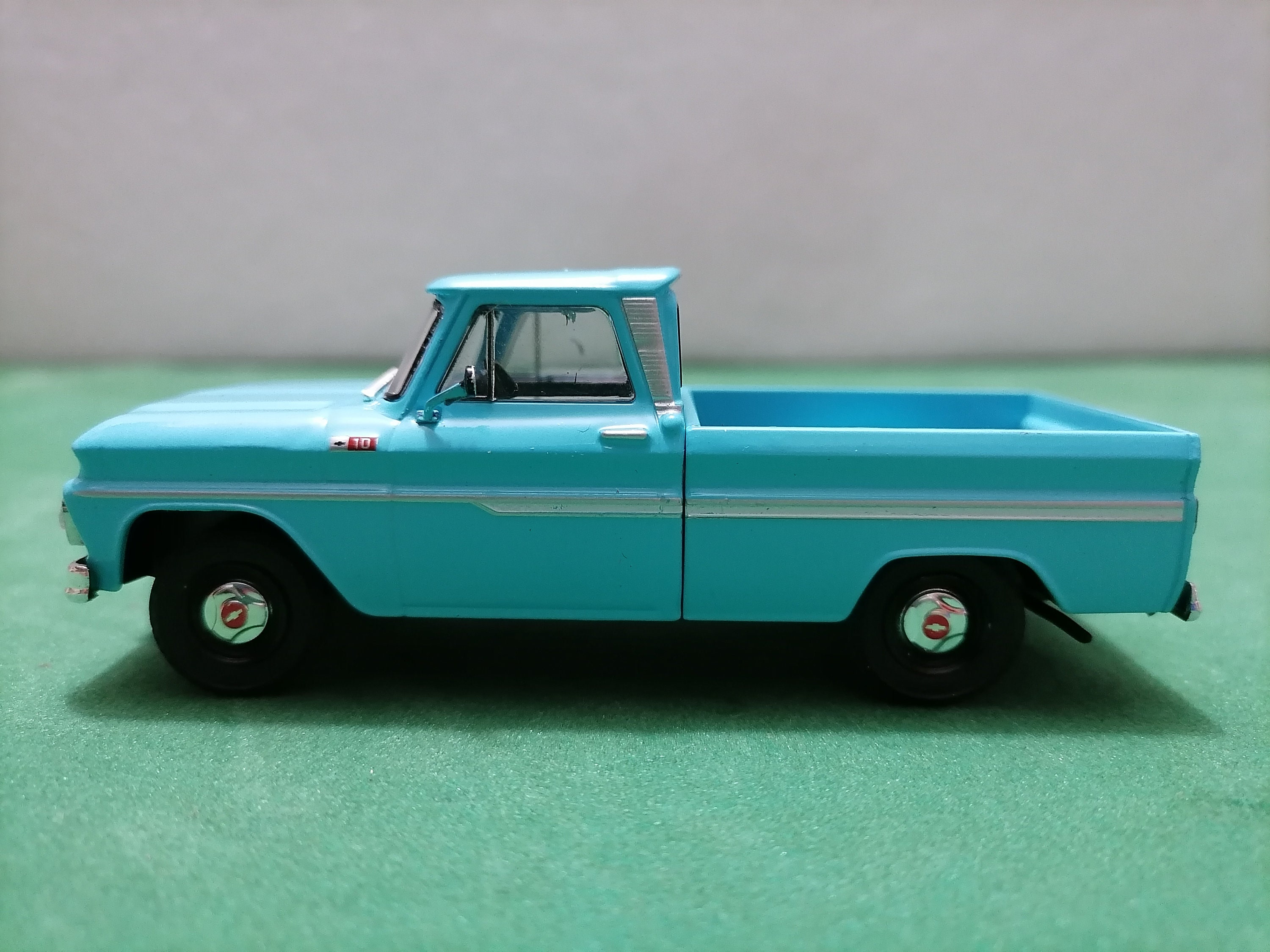 CHEVROLET C10 1965 Vintage Diecast Scale 1/43 Scale Model Etsy