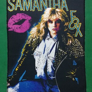 Samanta Xxx Com - 80s Samantha Fox - Etsy Sweden