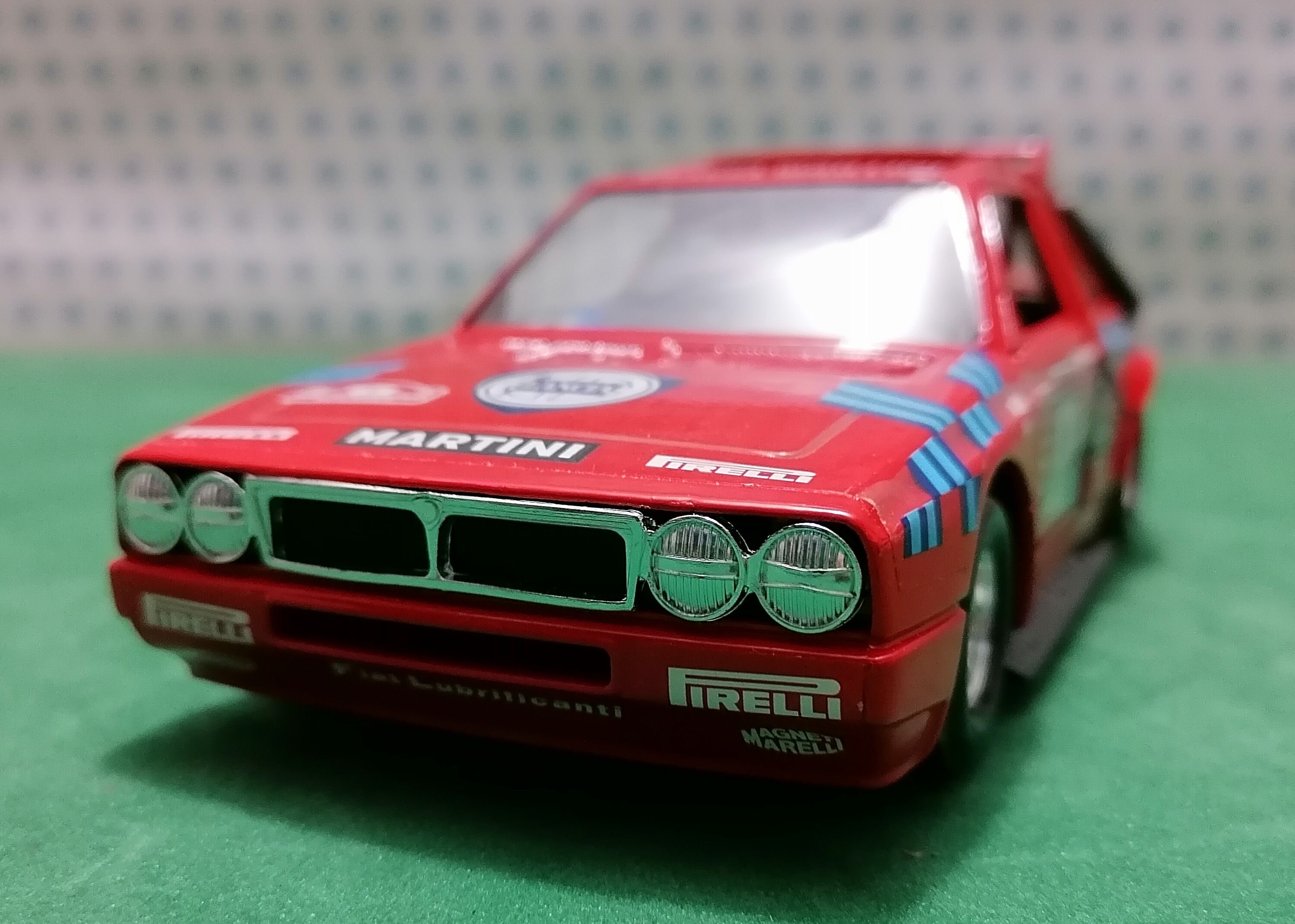 LANCIA DELTA S4 Martini Racing and Rally Costa Brava Vintage - Etsy