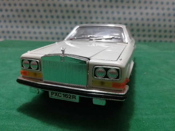 ROLLS ROYCE Camargue Vintage Die-cast 1/18 Scale Bburago - Etsy