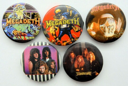 Pin on Megadeth