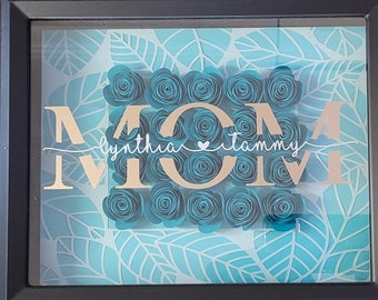 Personalized Shadow Box - Etsy