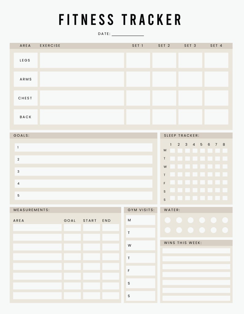 Digital Daily Planner Bundle Printable iPad 365 Day Planner Etsy