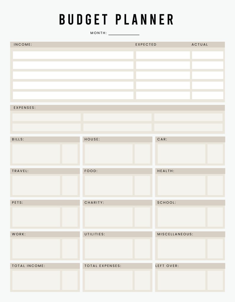 Digital Daily Planner Bundle Printable iPad 365 Day Planner Etsy