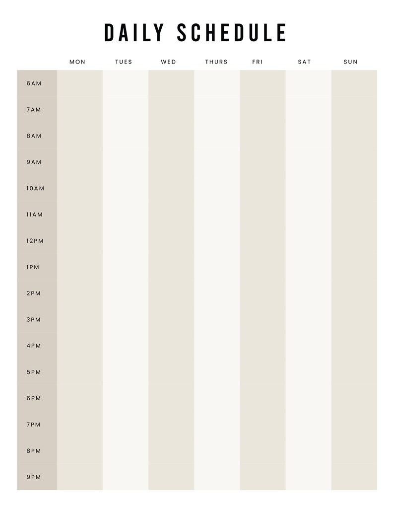 Digital Daily Planner Bundle Printable iPad 365 Day Planner Etsy