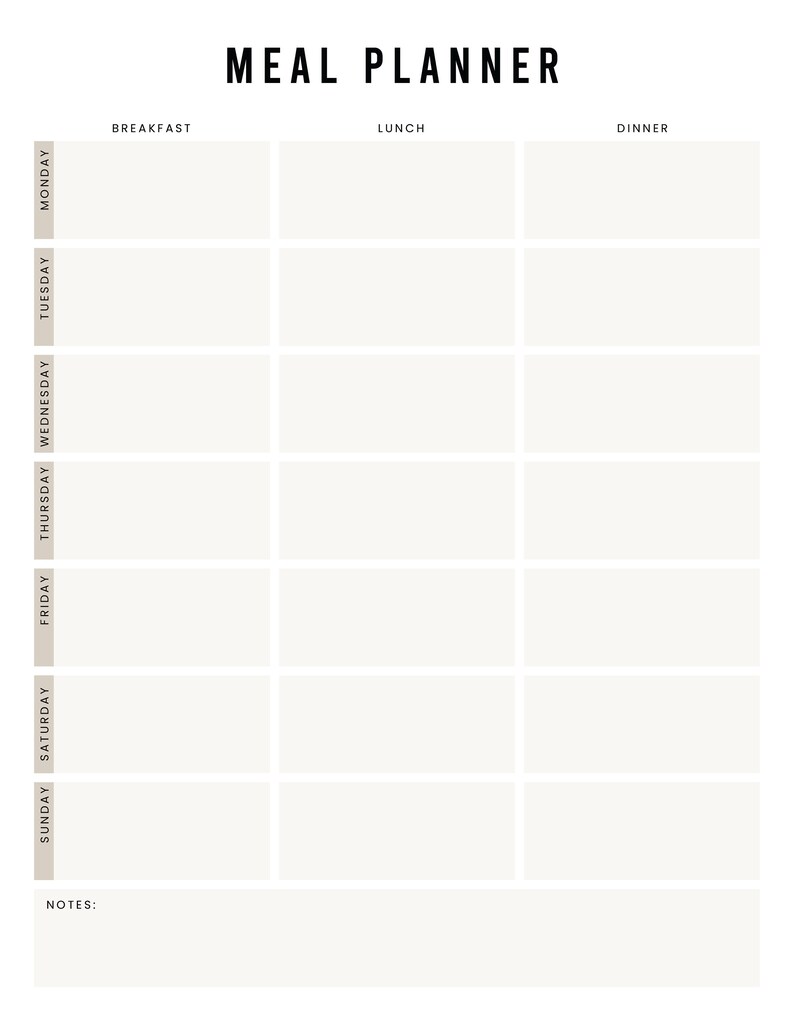 Digital Daily Planner Bundle Printable iPad 365 Day Planner Etsy