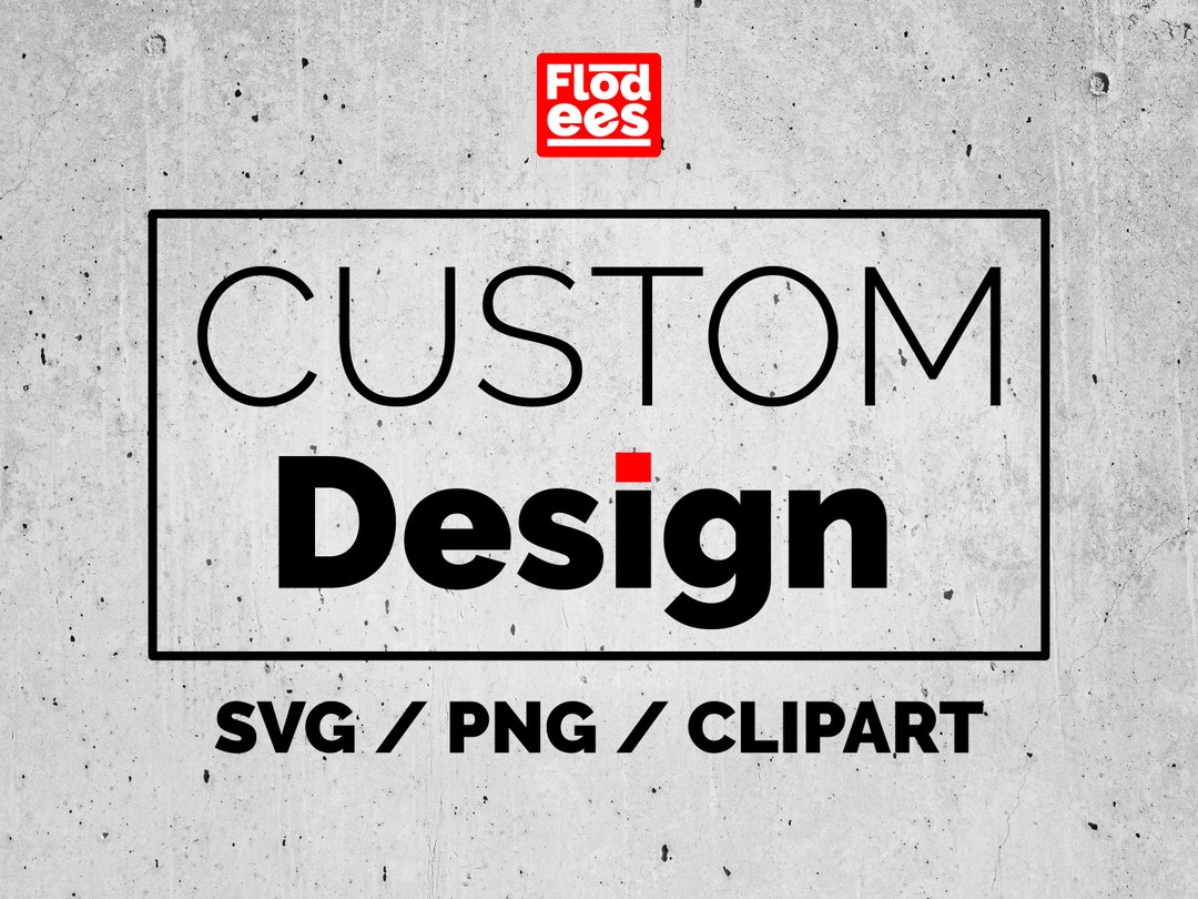 Custom Graphic Design Personalized Clipart SVG PNG - Etsy