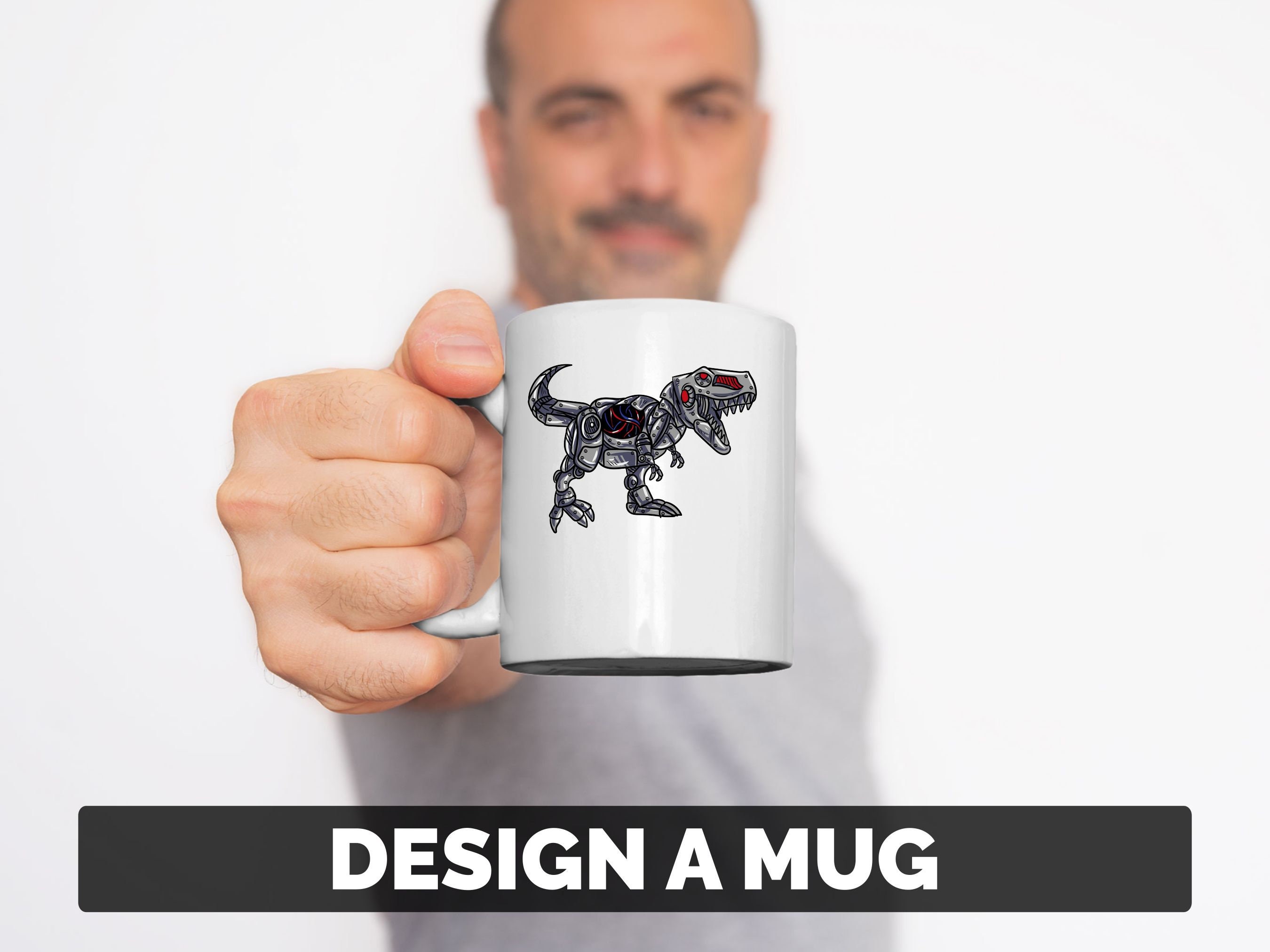 Dinosaur Dino SVG / T-rex PNG / Robot Robotics Clipart - Etsy