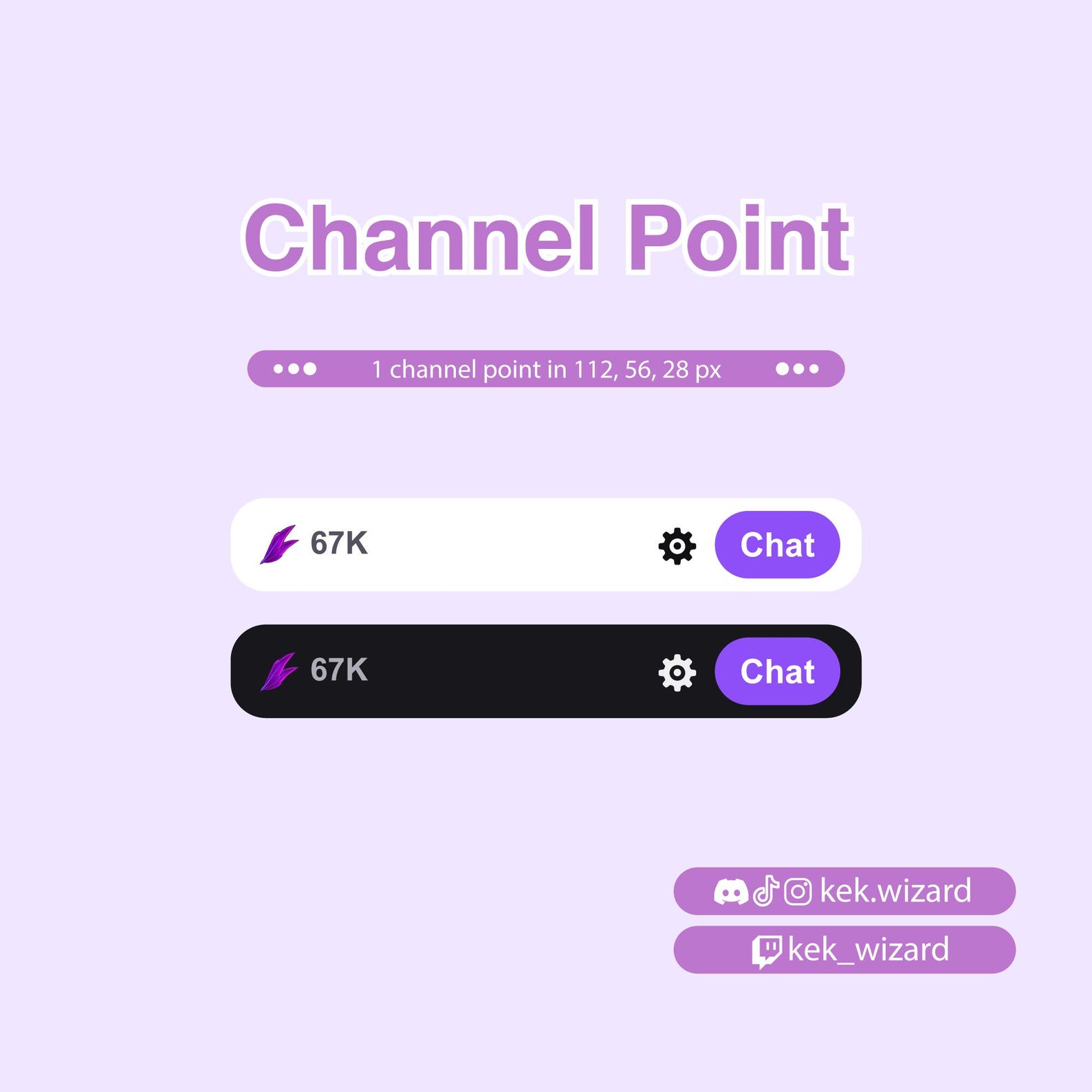Feather Channel Point for Twitch | Channel Point | Twitch Channel Point ...