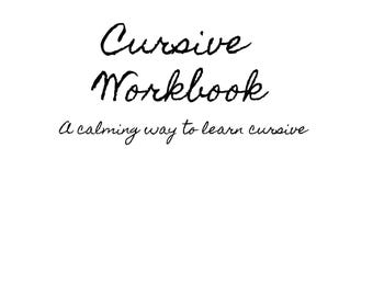 Cursive Writing Workbook