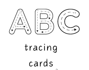 Tracing My ABC’s and Numbers